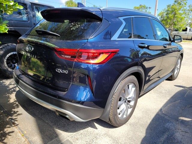 2021 INFINITI QX50 Luxe