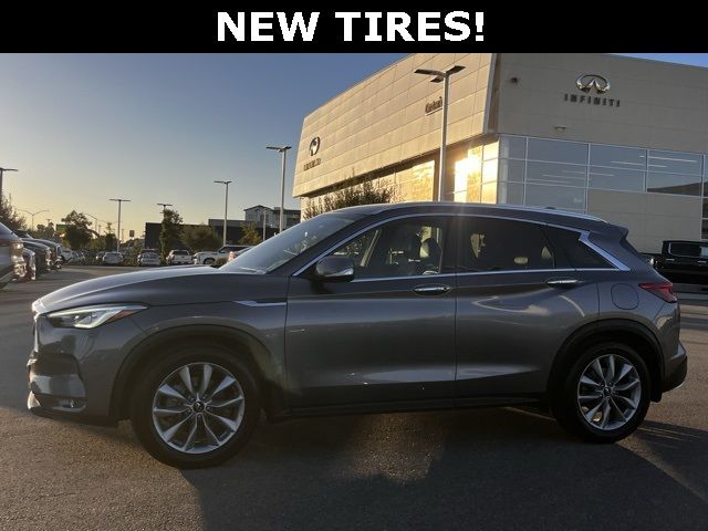 2021 INFINITI QX50 Luxe