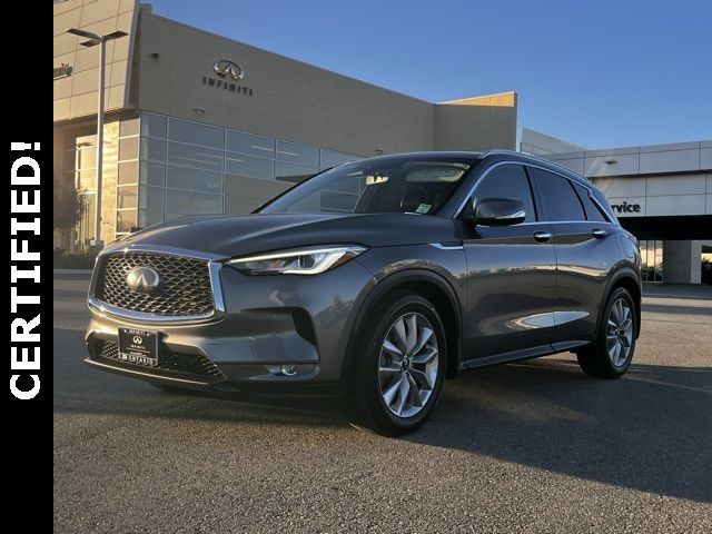 2021 INFINITI QX50 Luxe