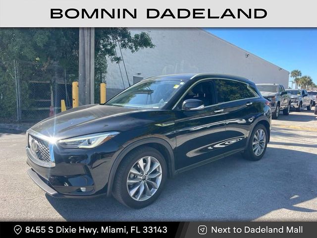 2021 INFINITI QX50 Luxe