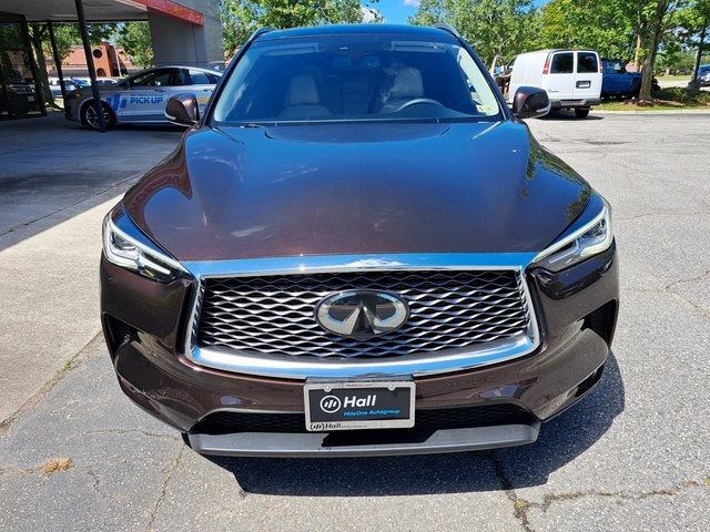 2021 INFINITI QX50 Luxe