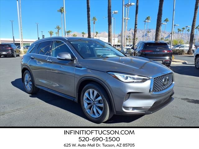 2021 INFINITI QX50 Luxe