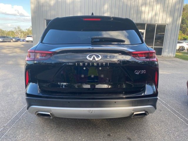 2021 INFINITI QX50 Luxe