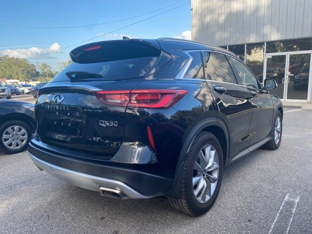 2021 INFINITI QX50 Luxe