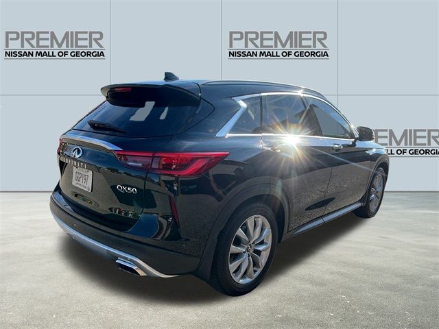 2021 INFINITI QX50 Luxe