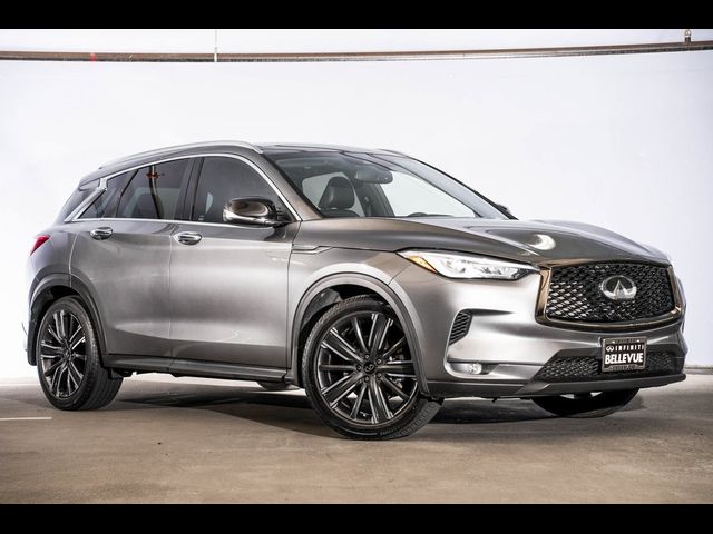 2021 INFINITI QX50 Luxe