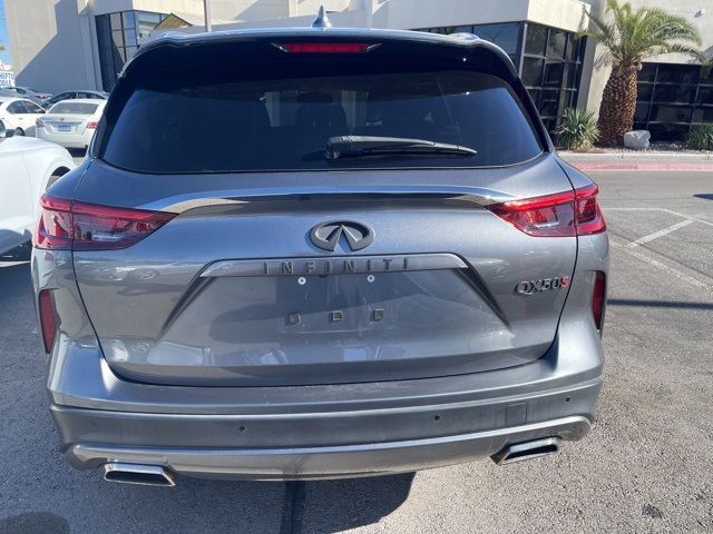 2021 INFINITI QX50 Luxe