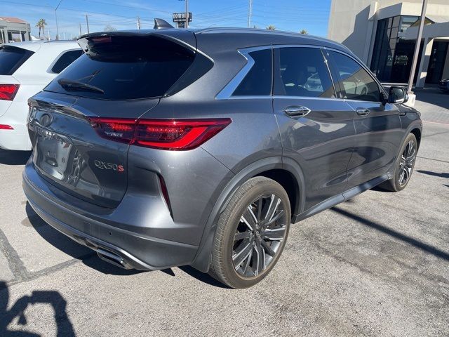 2021 INFINITI QX50 Luxe