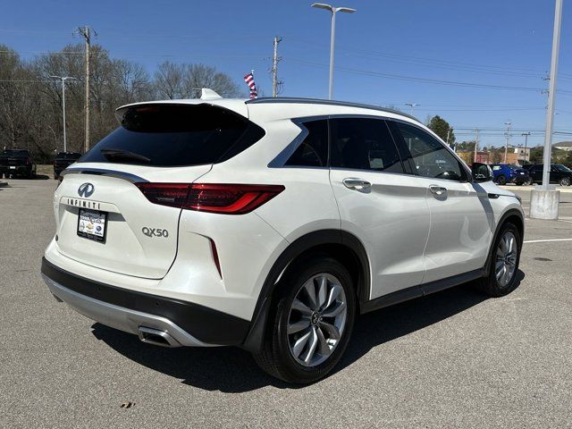 2021 INFINITI QX50 Luxe