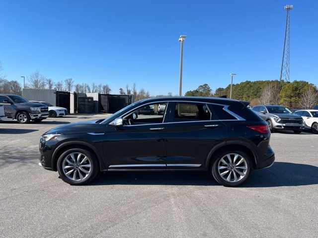 2021 INFINITI QX50 Luxe