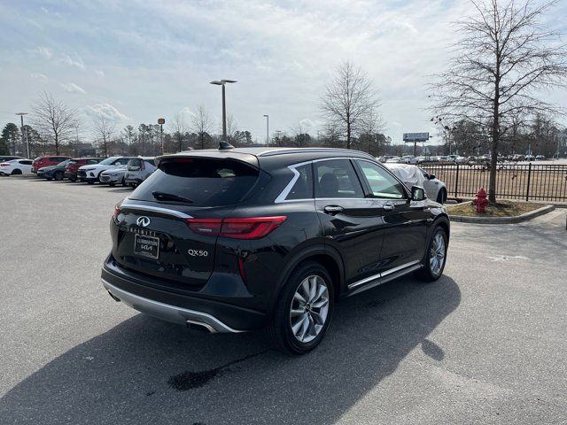 2021 INFINITI QX50 Luxe