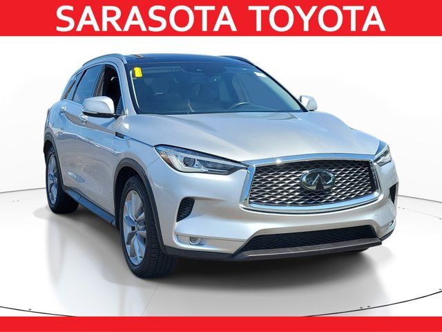2021 INFINITI QX50 Luxe