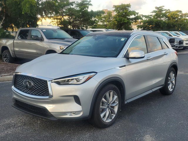 2021 INFINITI QX50 Luxe