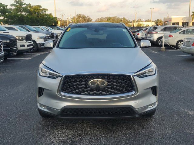 2021 INFINITI QX50 Luxe