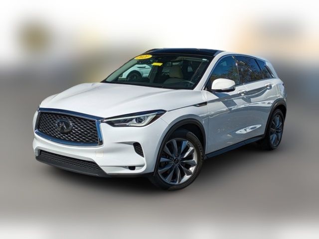 2021 INFINITI QX50 Luxe