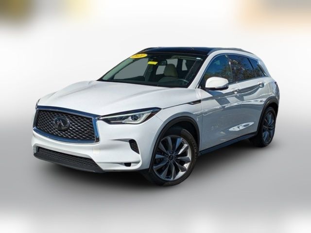 2021 INFINITI QX50 Luxe