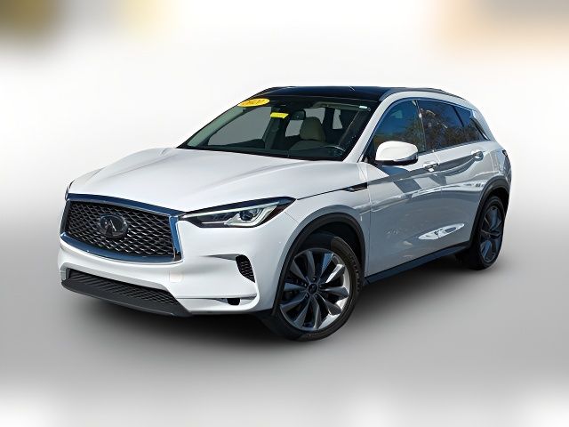 2021 INFINITI QX50 Luxe