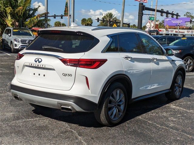 2021 INFINITI QX50 Luxe