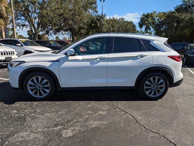 2021 INFINITI QX50 Luxe