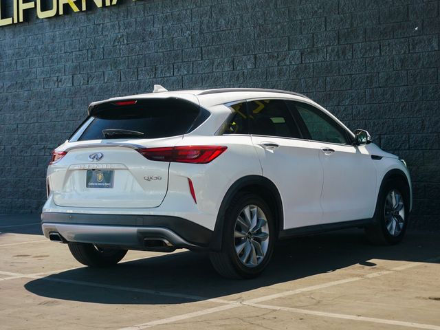 2021 INFINITI QX50 Luxe