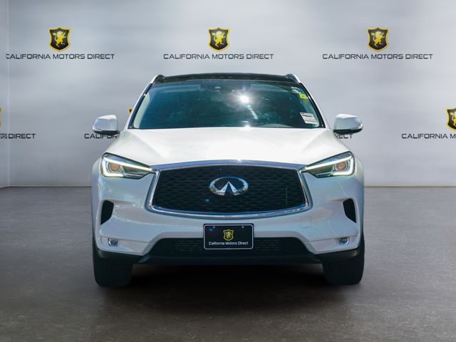 2021 INFINITI QX50 Luxe