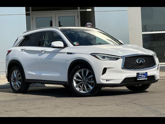 2021 INFINITI QX50 Luxe