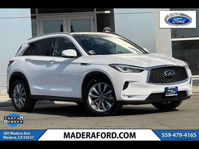 2021 INFINITI QX50 Luxe