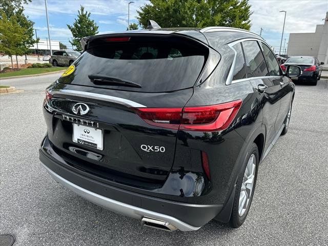 2021 INFINITI QX50 Luxe