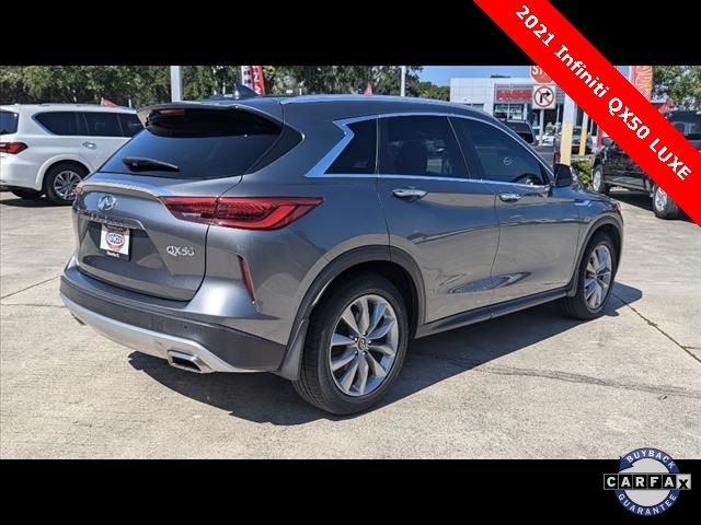 2021 INFINITI QX50 Luxe