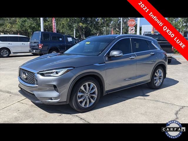 2021 INFINITI QX50 Luxe