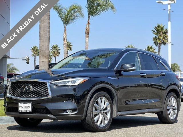 2021 INFINITI QX50 Luxe