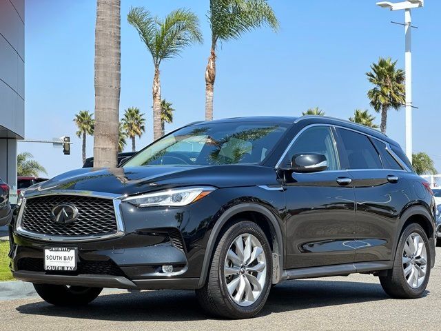 2021 INFINITI QX50 Luxe