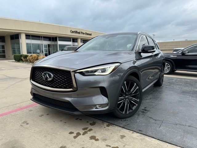 2021 INFINITI QX50 Luxe