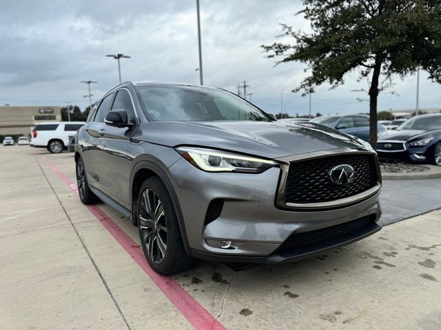 2021 INFINITI QX50 Luxe