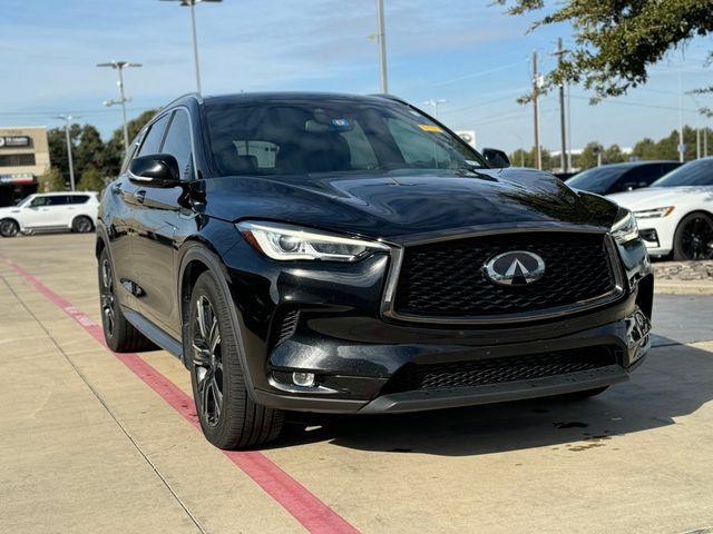 2021 INFINITI QX50 Luxe