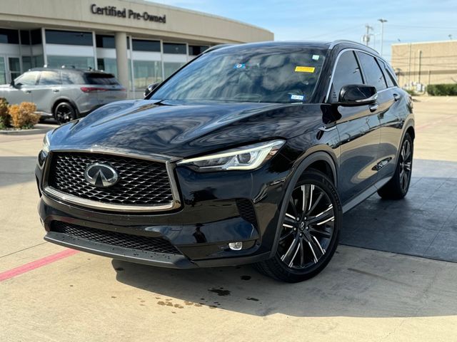 2021 INFINITI QX50 Luxe