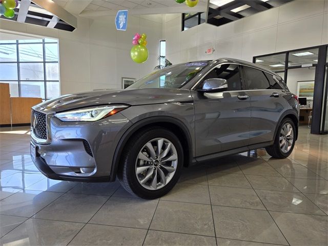 2021 INFINITI QX50 Luxe