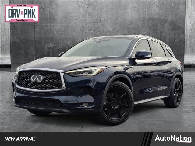 2021 INFINITI QX50 Luxe