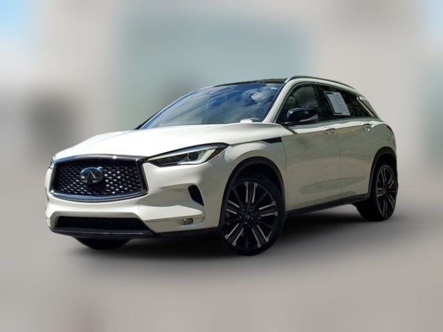 2021 INFINITI QX50 Luxe