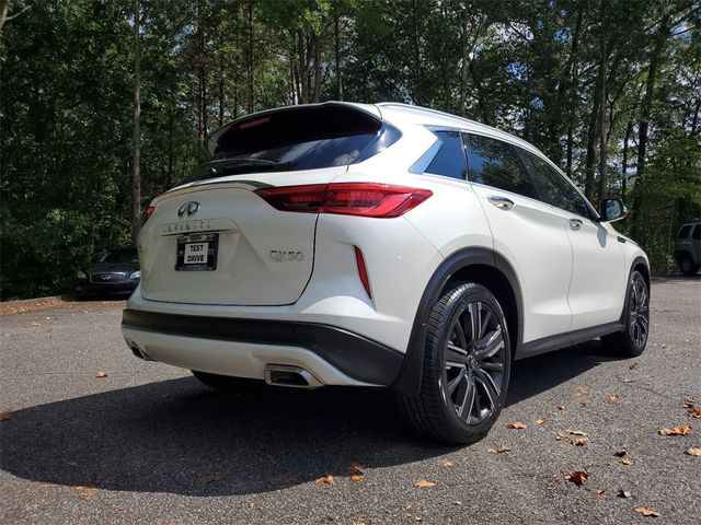 2021 INFINITI QX50 Luxe