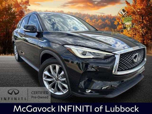 2021 INFINITI QX50 Luxe