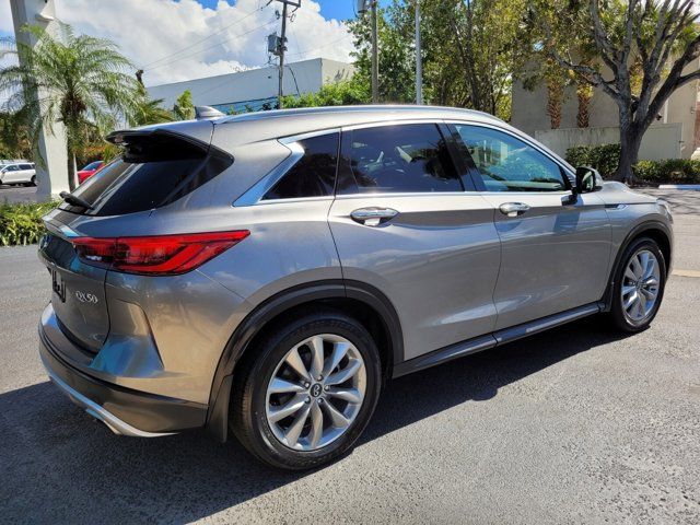 2021 INFINITI QX50 Luxe