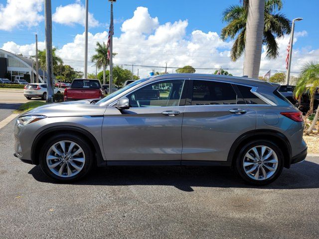 2021 INFINITI QX50 Luxe