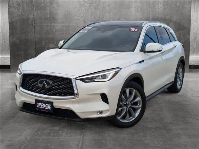 2021 INFINITI QX50 Luxe