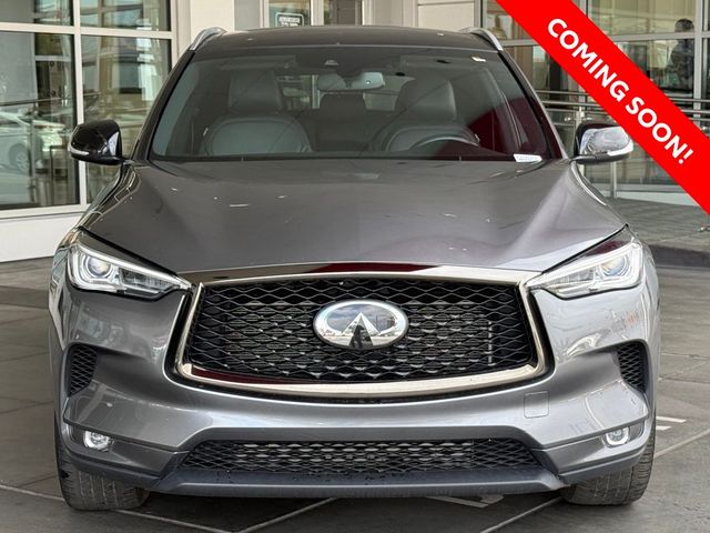 2021 INFINITI QX50 Luxe