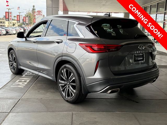 2021 INFINITI QX50 Luxe