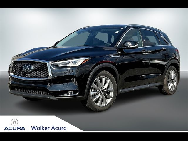 2021 INFINITI QX50 Luxe