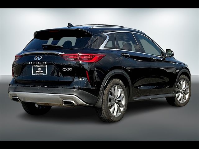 2021 INFINITI QX50 Luxe