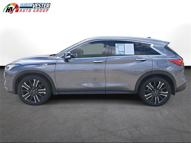 2021 INFINITI QX50 Luxe