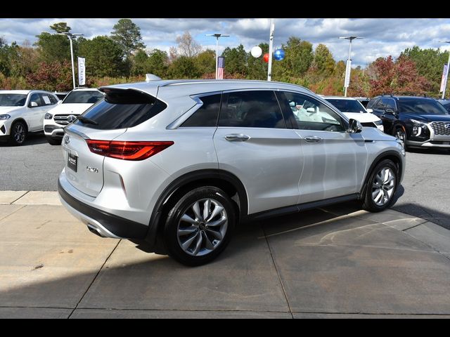 2021 INFINITI QX50 Luxe